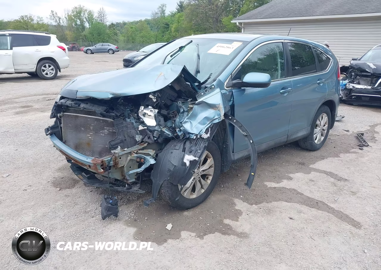 2014 Honda Cr-V Ex VIN:2HKRM3H51EH531425 - 2