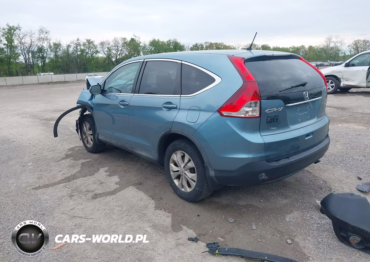 2014 Honda Cr-V Ex VIN:2HKRM3H51EH531425 - 3