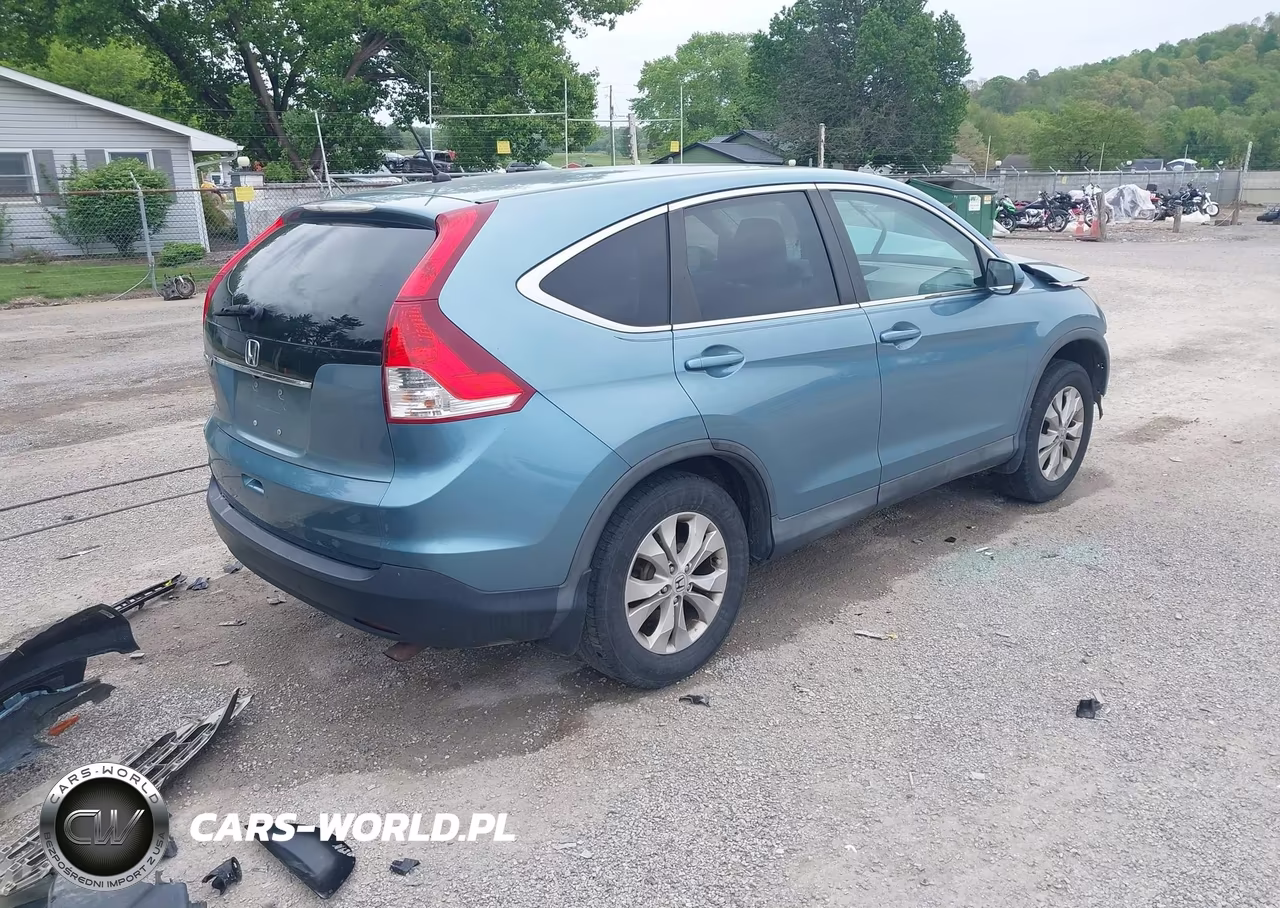 2014 Honda Cr-V Ex VIN:2HKRM3H51EH531425 - 4