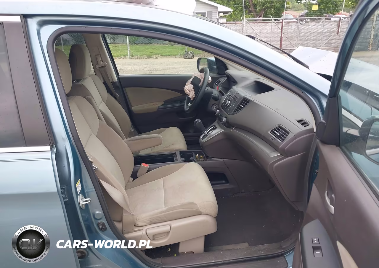2014 Honda Cr-V Ex VIN:2HKRM3H51EH531425 - 5