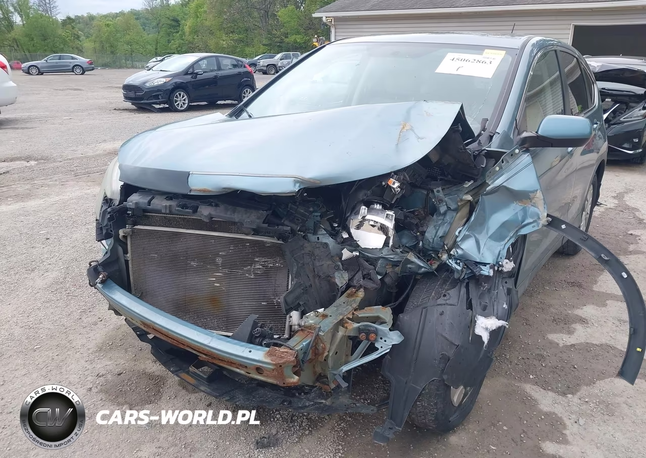2014 Honda Cr-V Ex VIN:2HKRM3H51EH531425 - 6