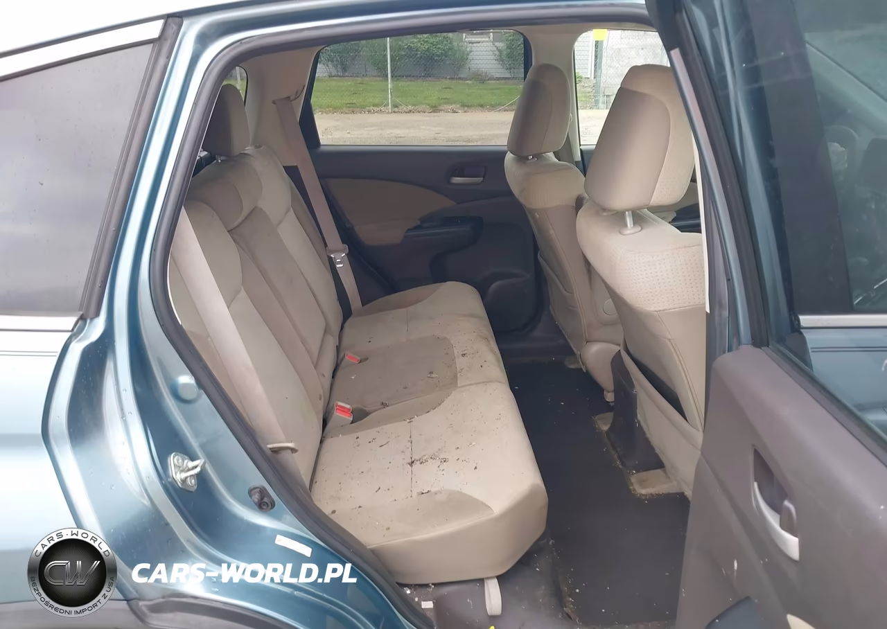 2014 Honda Cr-V Ex VIN:2HKRM3H51EH531425 - 8