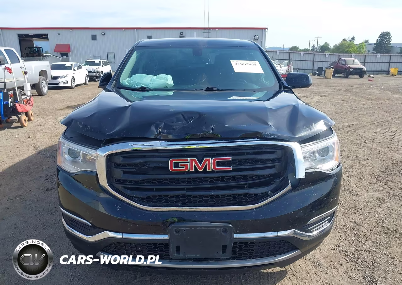 2019 GMC Acadia Sle-1 VIN:1GKKNRLA4KZ230873 - 12