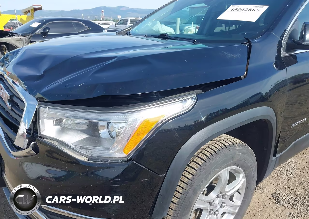 2019 GMC Acadia Sle-1 VIN:1GKKNRLA4KZ230873 - 17