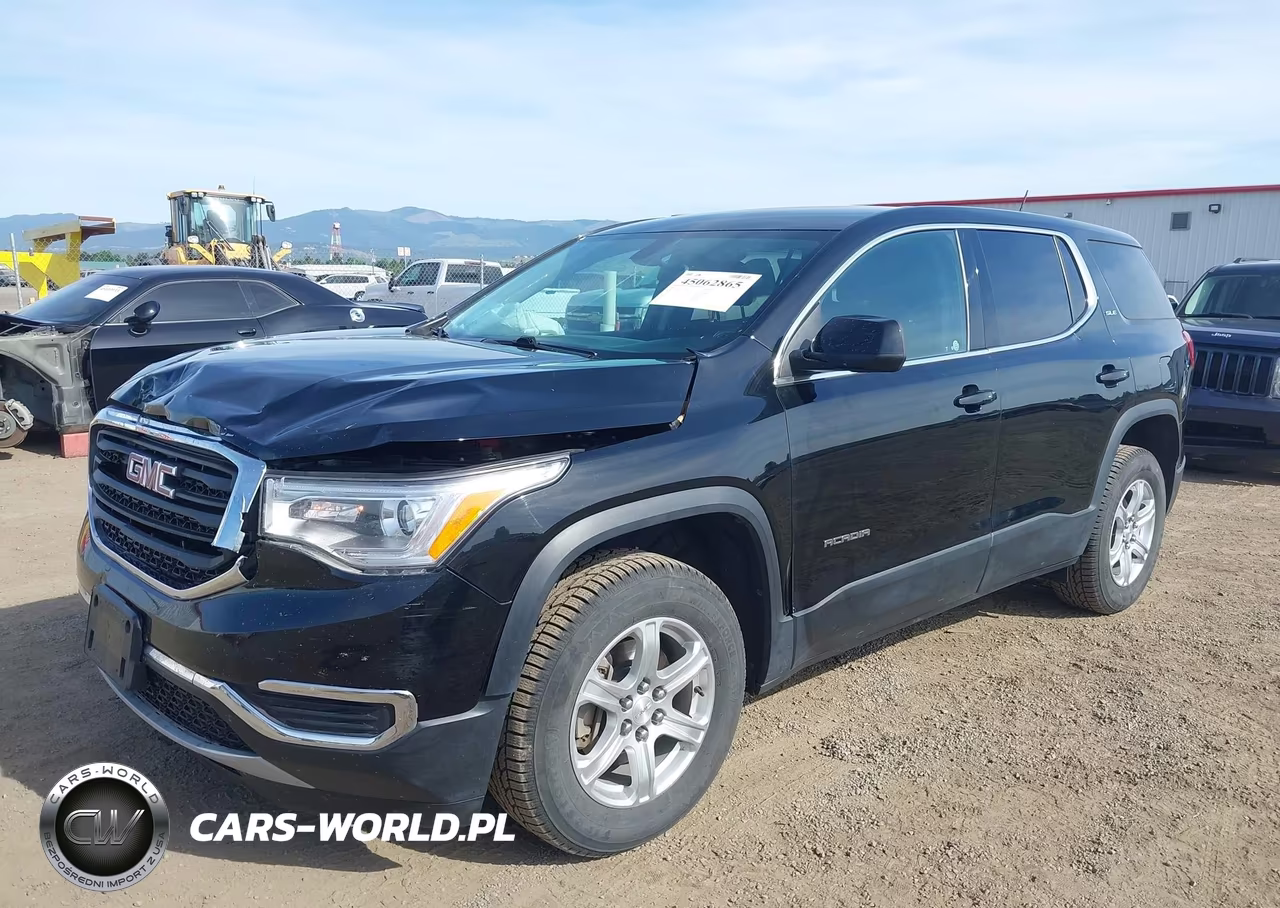 2019 GMC Acadia Sle-1 VIN:1GKKNRLA4KZ230873 - 2