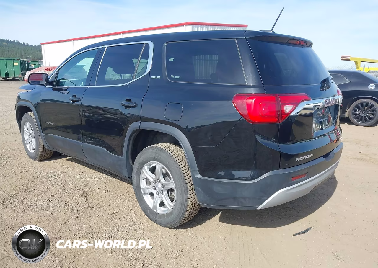 2019 GMC Acadia Sle-1 VIN:1GKKNRLA4KZ230873 - 3