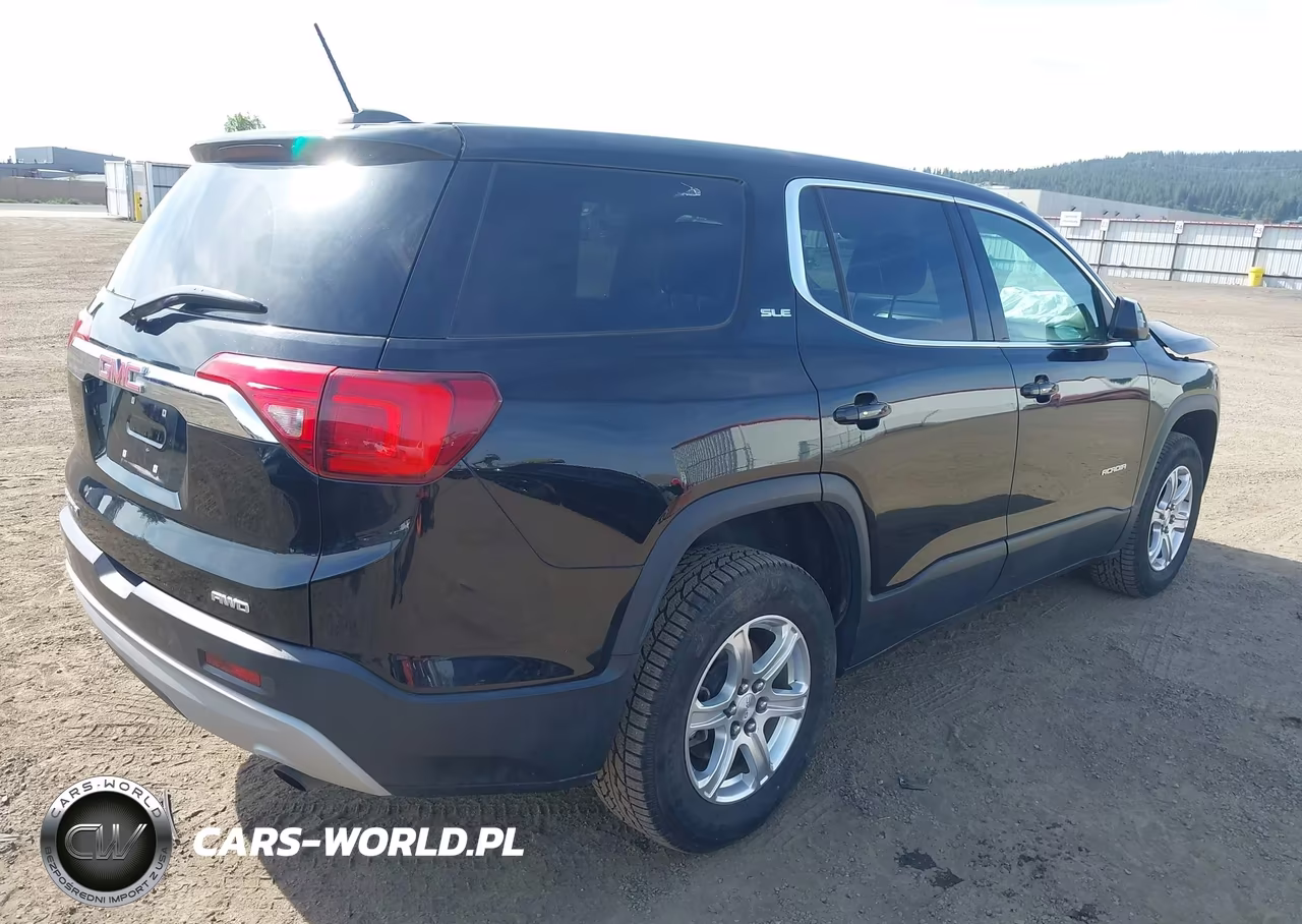 2019 GMC Acadia Sle-1 VIN:1GKKNRLA4KZ230873 - 4