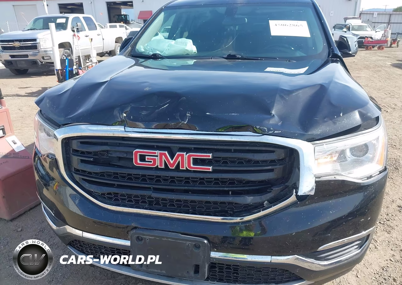 2019 GMC Acadia Sle-1 VIN:1GKKNRLA4KZ230873 - 6