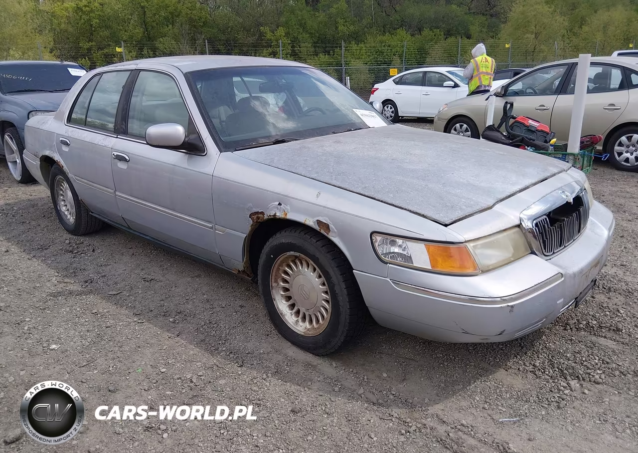 1999 Mercury Grand Marquis Ls