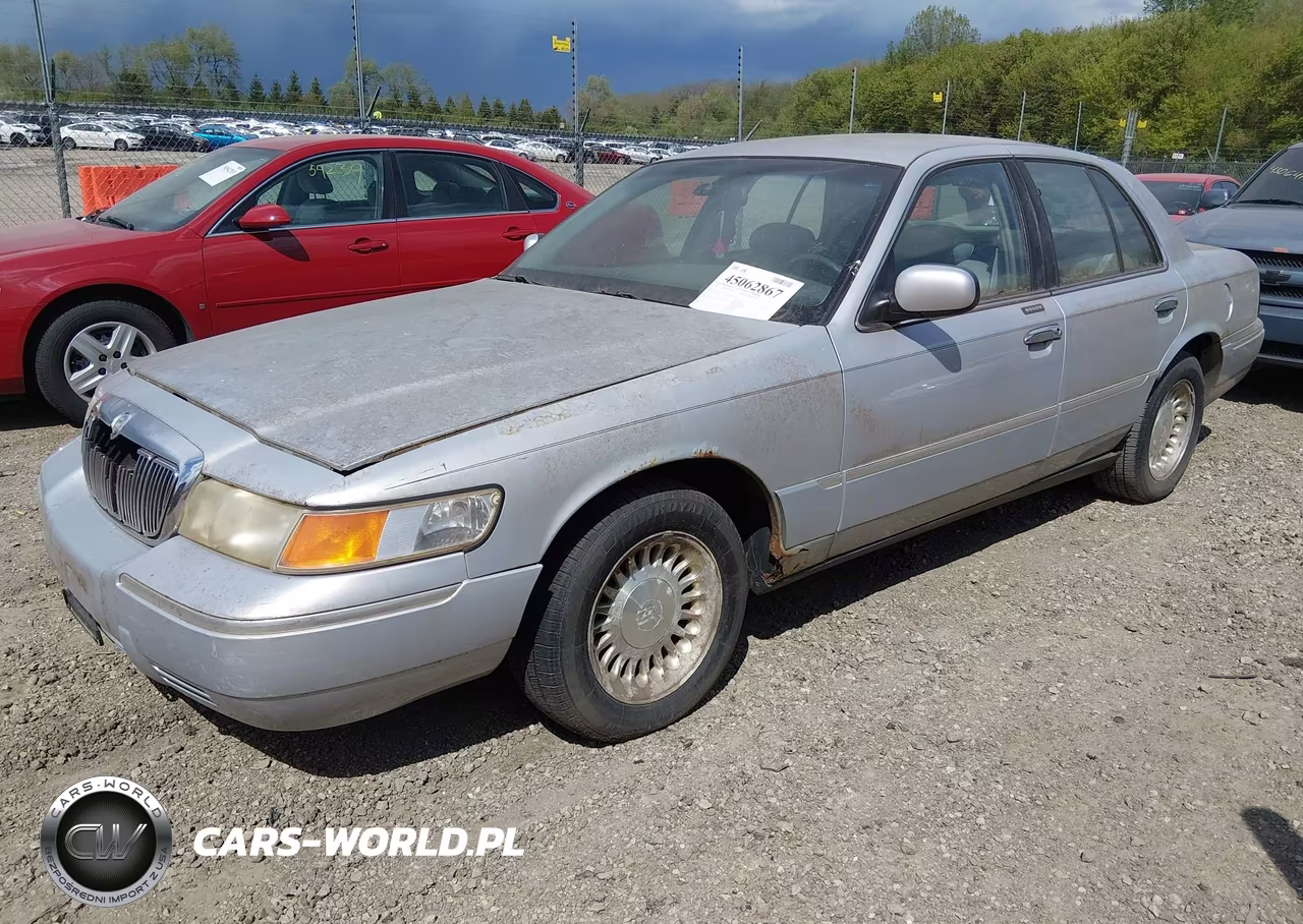 1999 Mercury Grand Marquis Ls VIN:2MEFM75WXXX648802 - 2