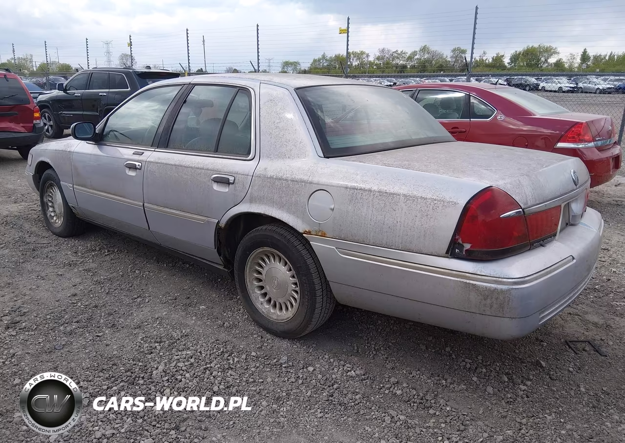 1999 Mercury Grand Marquis Ls VIN:2MEFM75WXXX648802 - 3