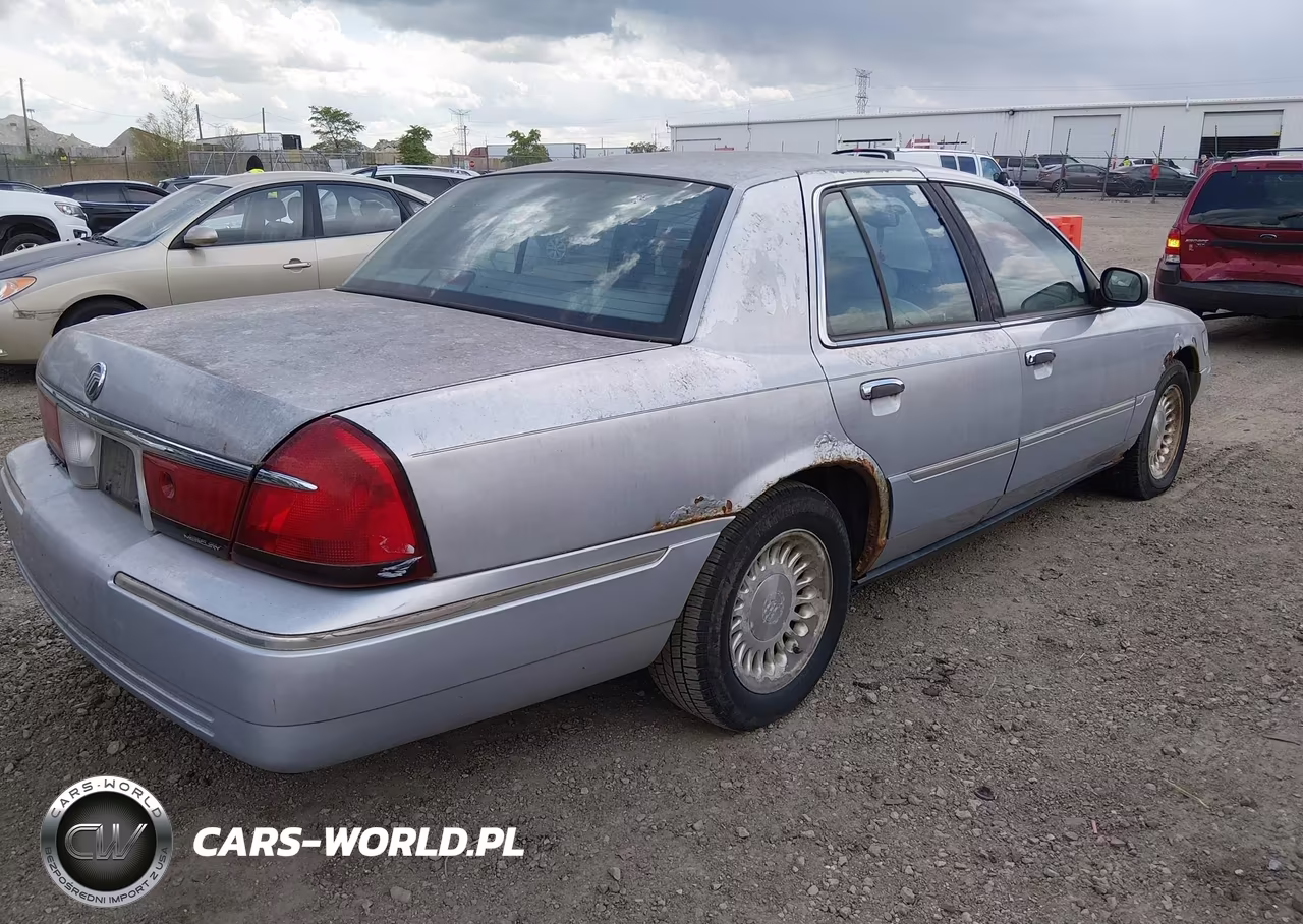 1999 Mercury Grand Marquis Ls VIN:2MEFM75WXXX648802 - 4