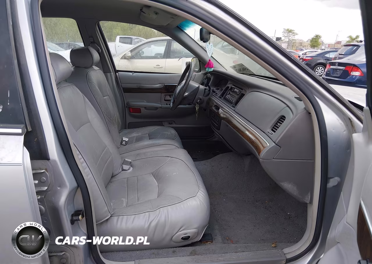 1999 Mercury Grand Marquis Ls VIN:2MEFM75WXXX648802 - 5