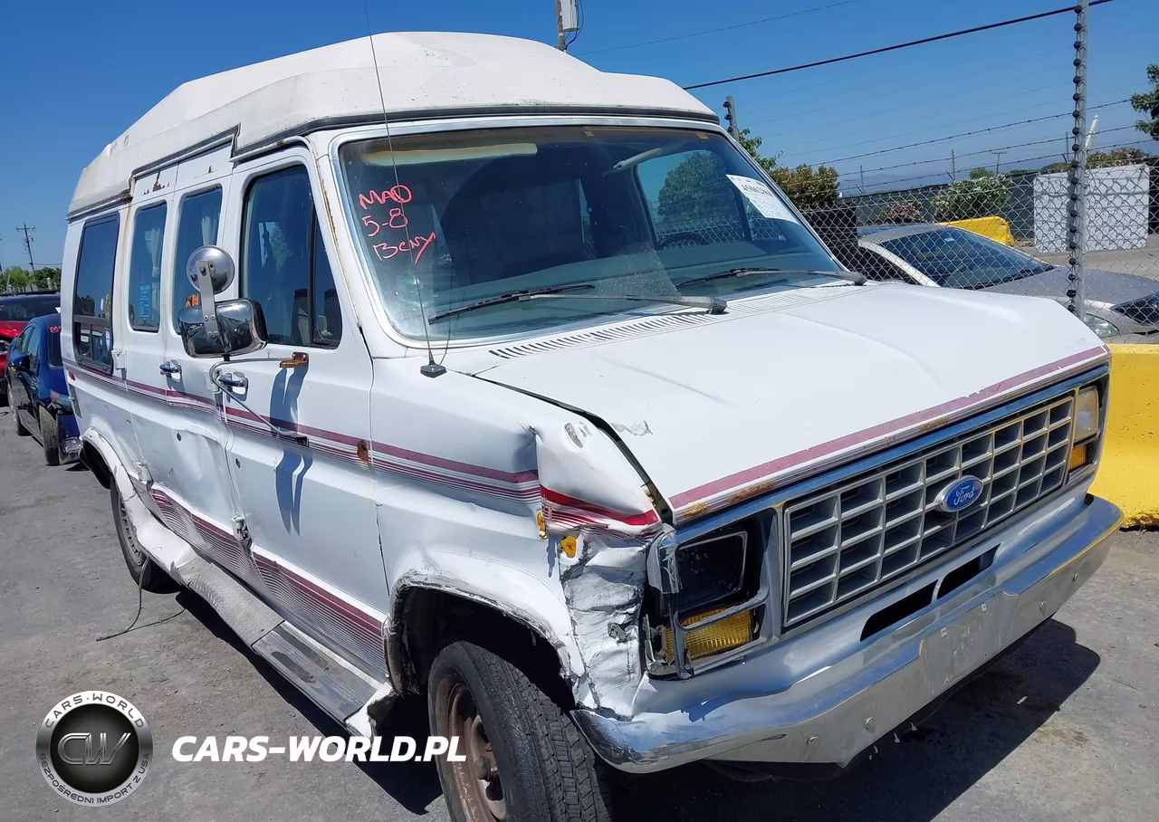 1991 Ford Econoline E150 Van