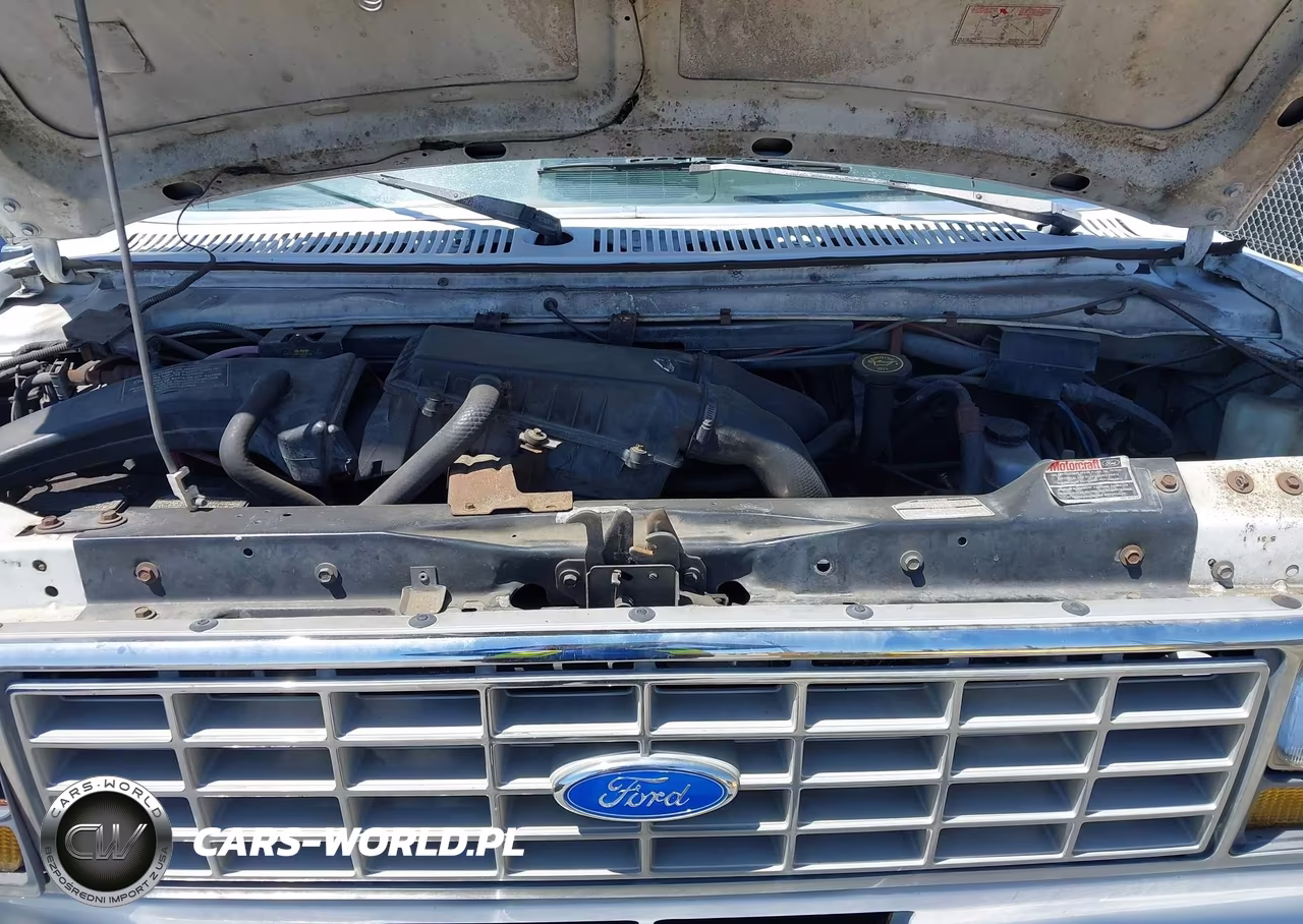1991 Ford Econoline E150 Van VIN:1FDEE14HXMHB12966 - 10