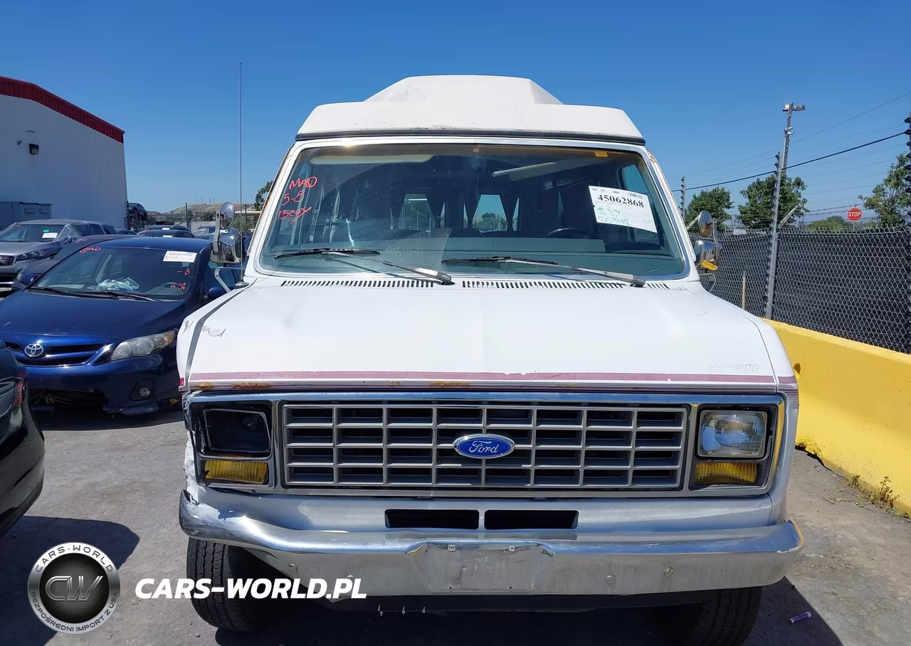 1991 Ford Econoline E150 Van VIN:1FDEE14HXMHB12966 - 12