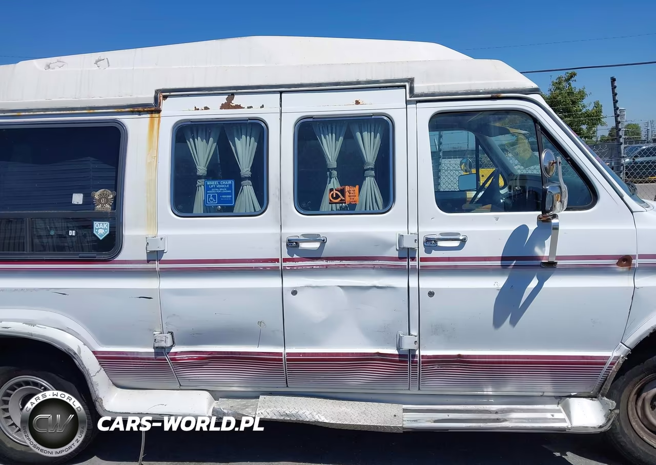 1991 Ford Econoline E150 Van VIN:1FDEE14HXMHB12966 - 13