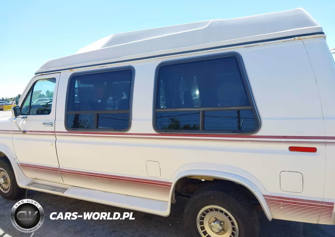 1991 Ford Econoline E150 Van VIN:1FDEE14HXMHB12966 - 14