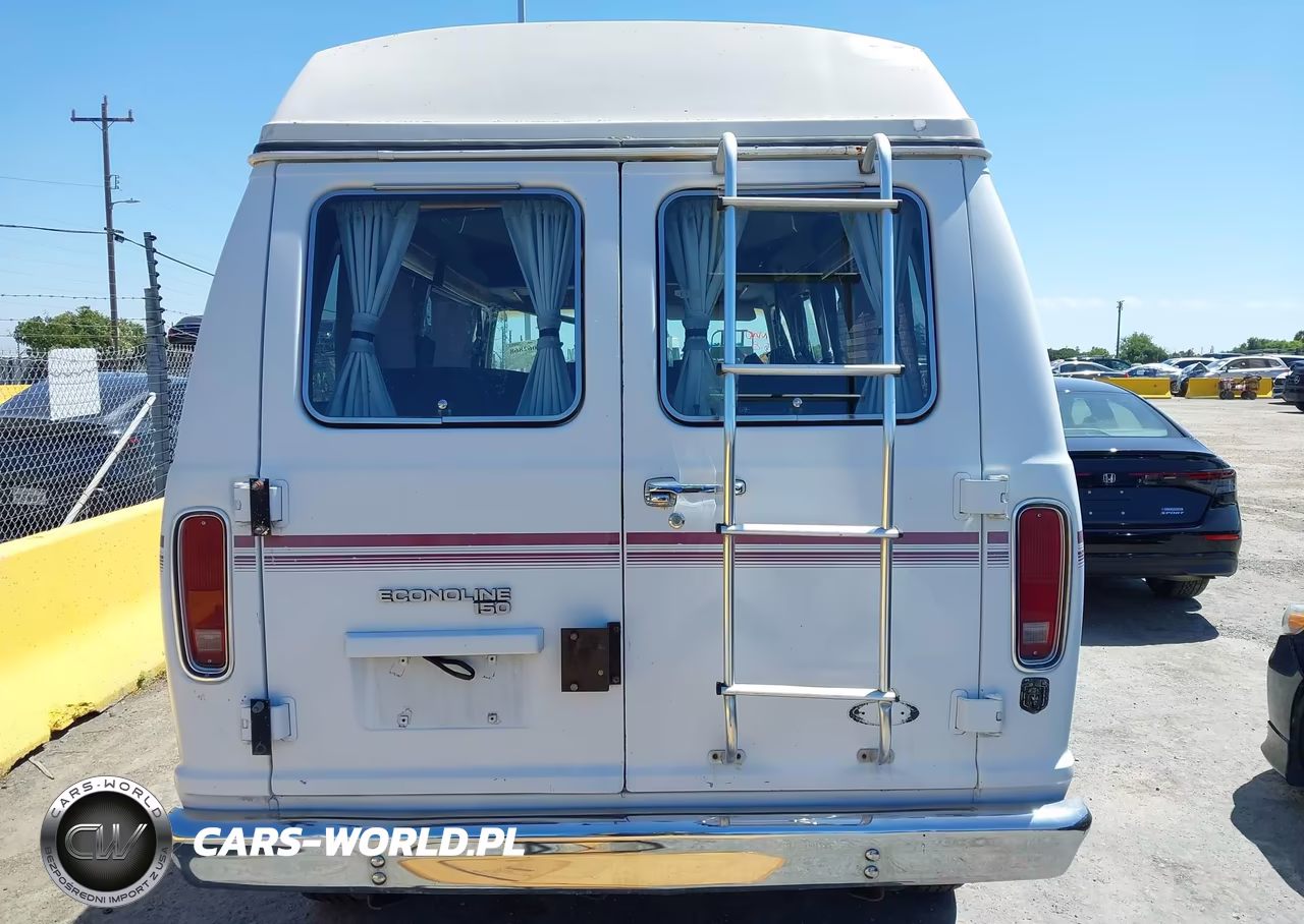 1991 Ford Econoline E150 Van VIN:1FDEE14HXMHB12966 - 16