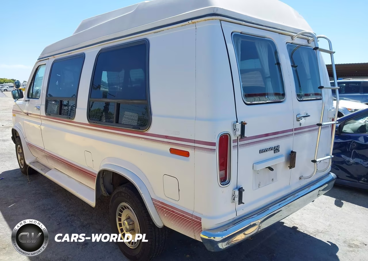 1991 Ford Econoline E150 Van VIN:1FDEE14HXMHB12966 - 3