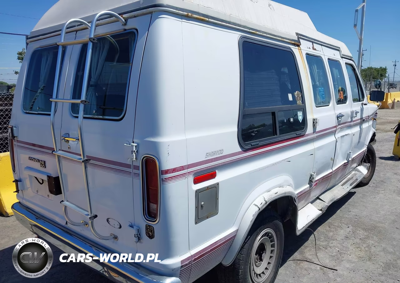 1991 Ford Econoline E150 Van VIN:1FDEE14HXMHB12966 - 4