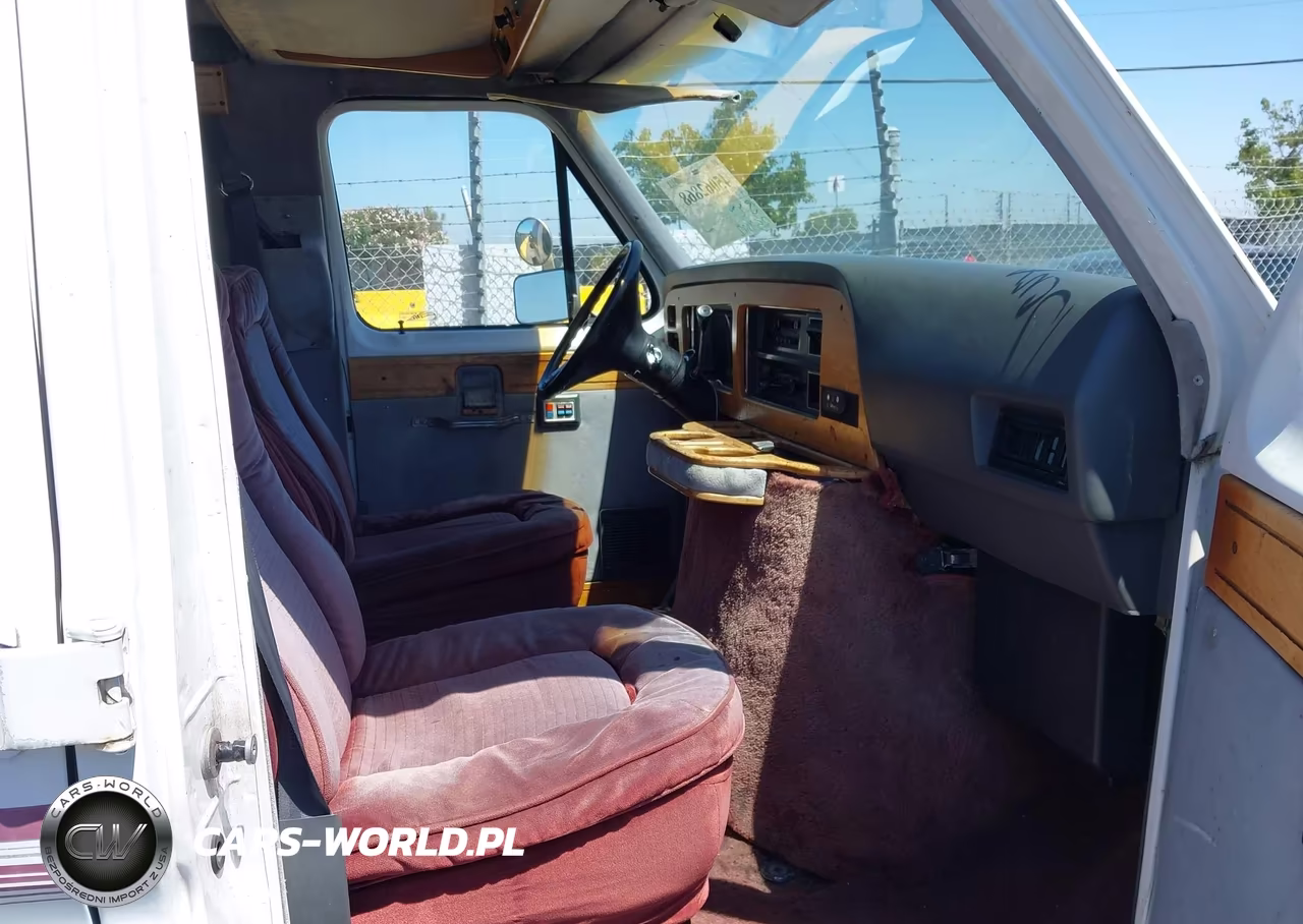 1991 Ford Econoline E150 Van VIN:1FDEE14HXMHB12966 - 5