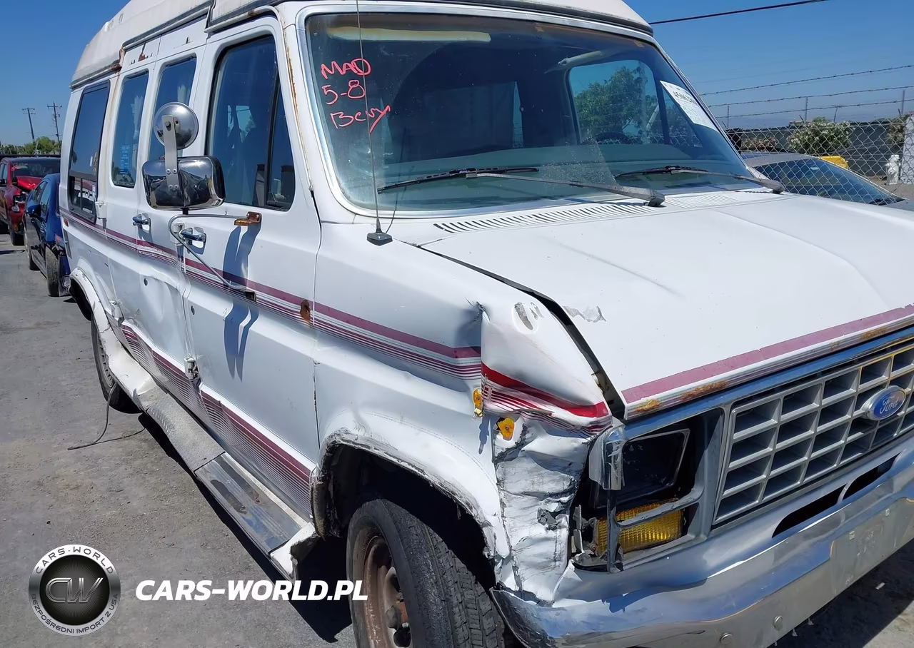 1991 Ford Econoline E150 Van VIN:1FDEE14HXMHB12966 - 6