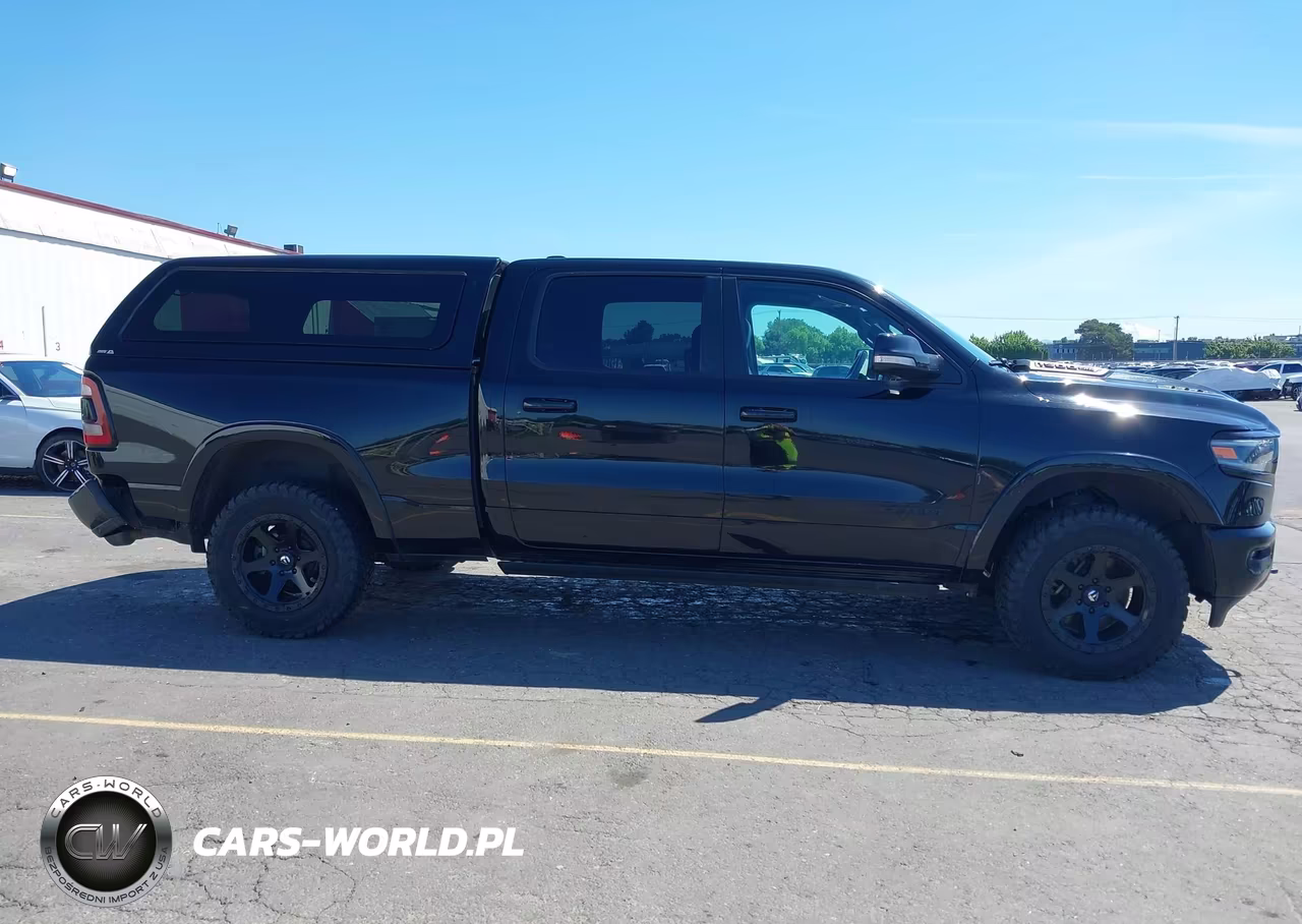 2020 Ram 1500 Limited 4X4 6'4 Box VIN:1C6SRFPMXLN272287 - 13