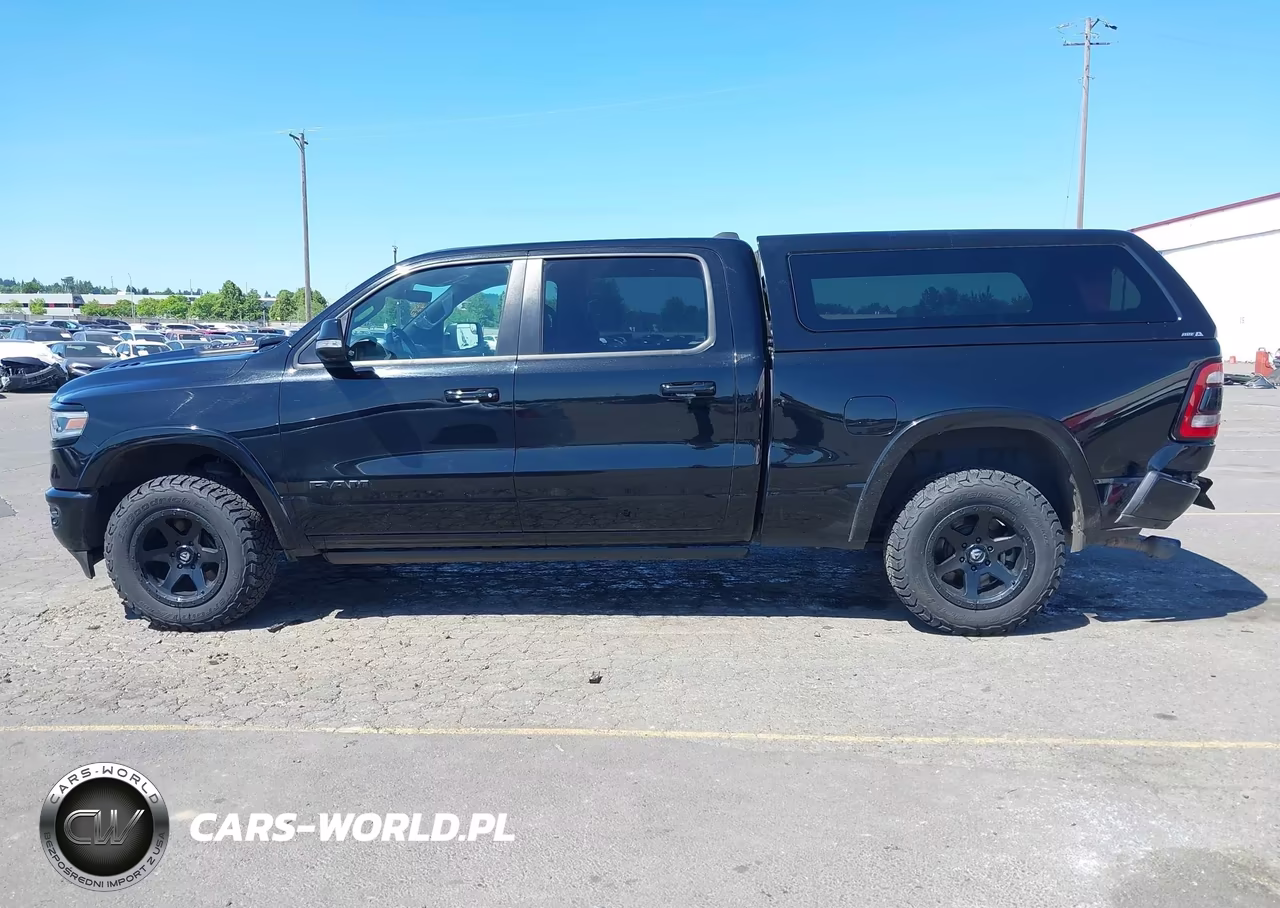 2020 Ram 1500 Limited 4X4 6'4 Box VIN:1C6SRFPMXLN272287 - 14