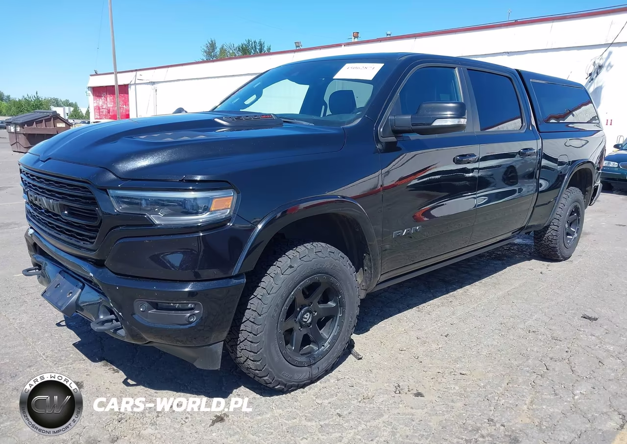 2020 Ram 1500 Limited 4X4 6'4 Box VIN:1C6SRFPMXLN272287 - 2