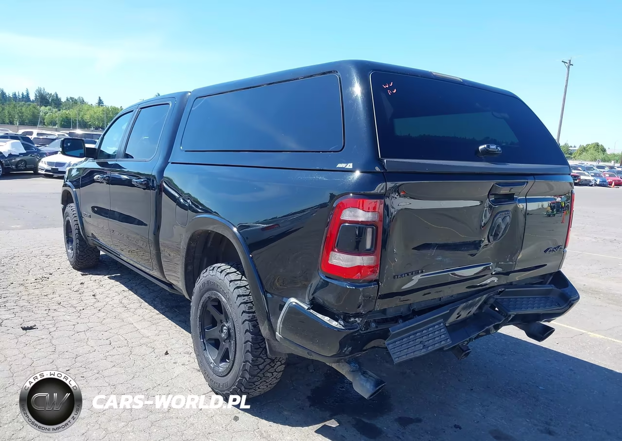 2020 Ram 1500 Limited 4X4 6'4 Box VIN:1C6SRFPMXLN272287 - 3