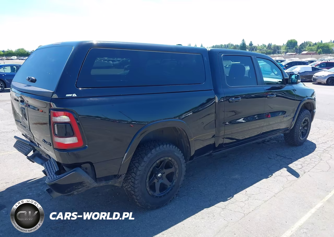 2020 Ram 1500 Limited 4X4 6'4 Box VIN:1C6SRFPMXLN272287 - 4