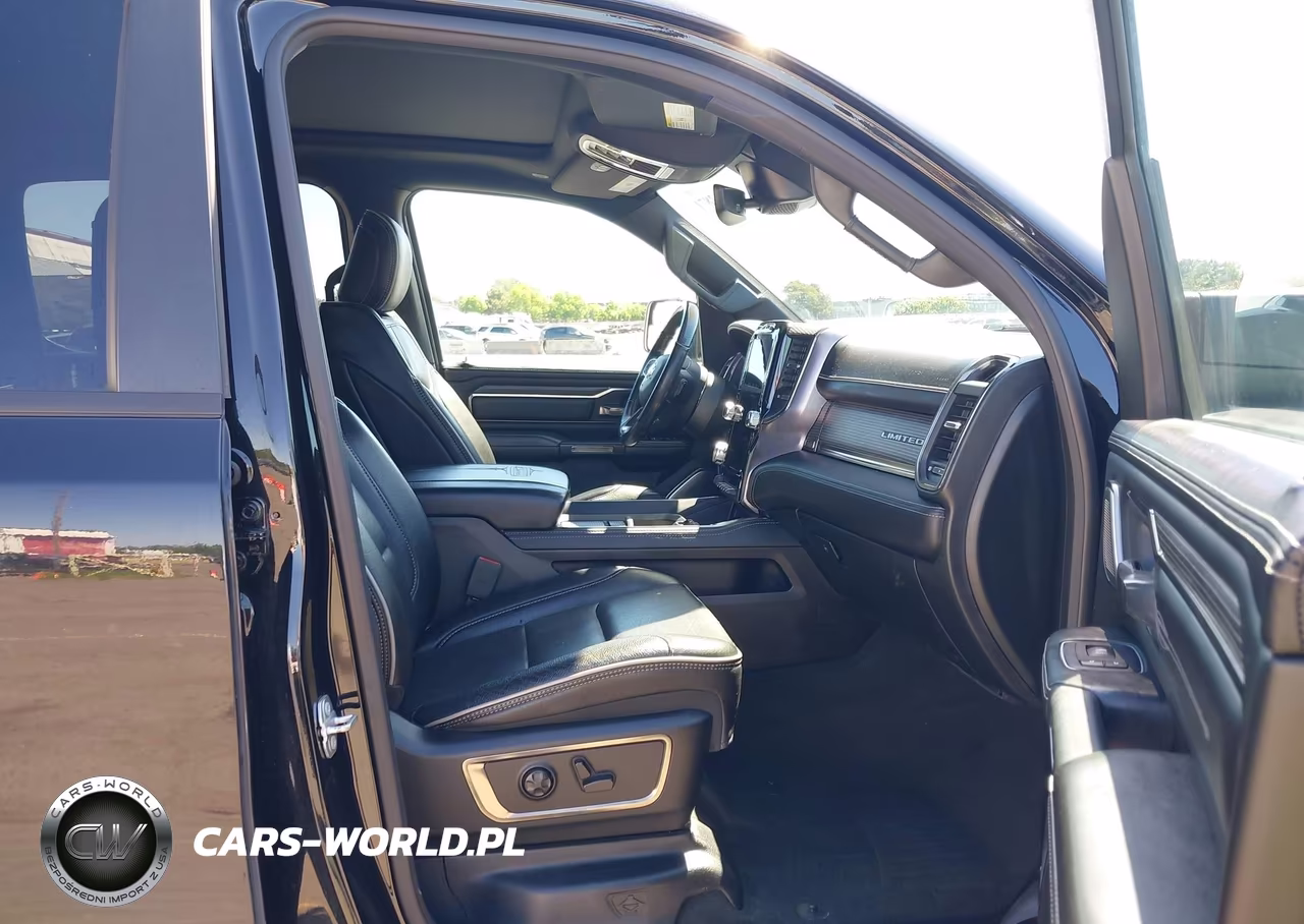 2020 Ram 1500 Limited 4X4 6'4 Box VIN:1C6SRFPMXLN272287 - 5