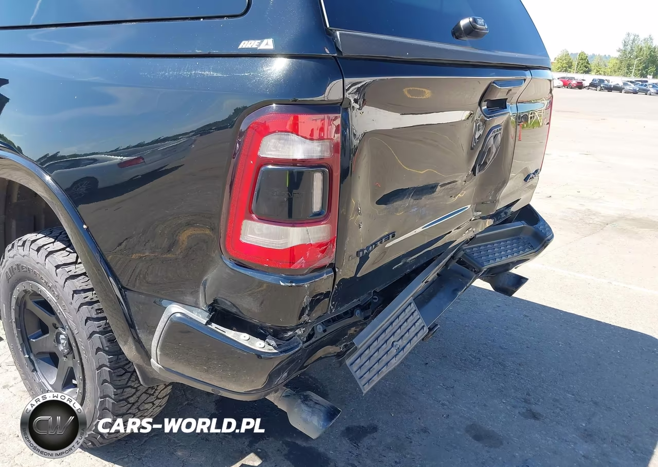 2020 Ram 1500 Limited 4X4 6'4 Box VIN:1C6SRFPMXLN272287 - 6