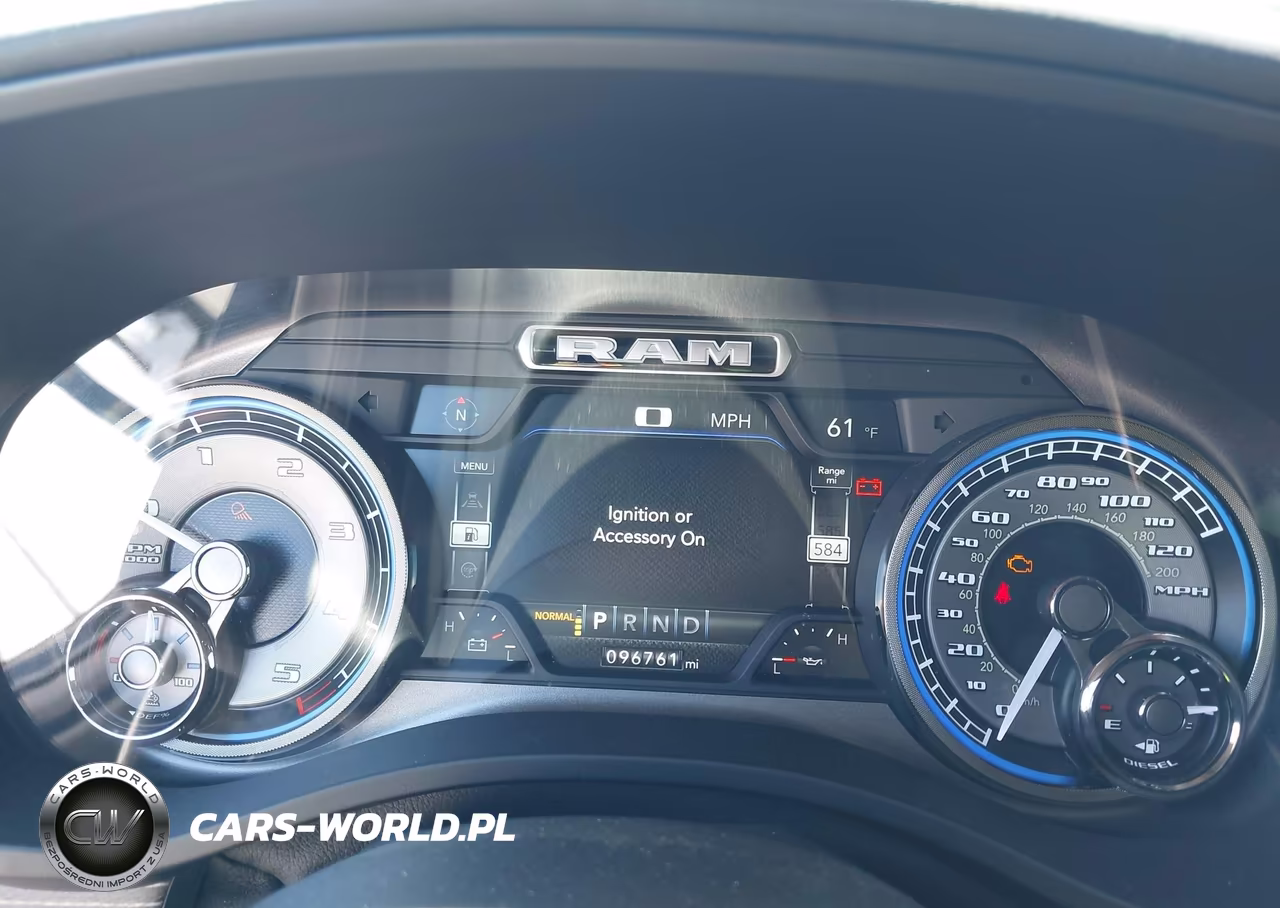 2020 Ram 1500 Limited 4X4 6'4 Box VIN:1C6SRFPMXLN272287 - 7