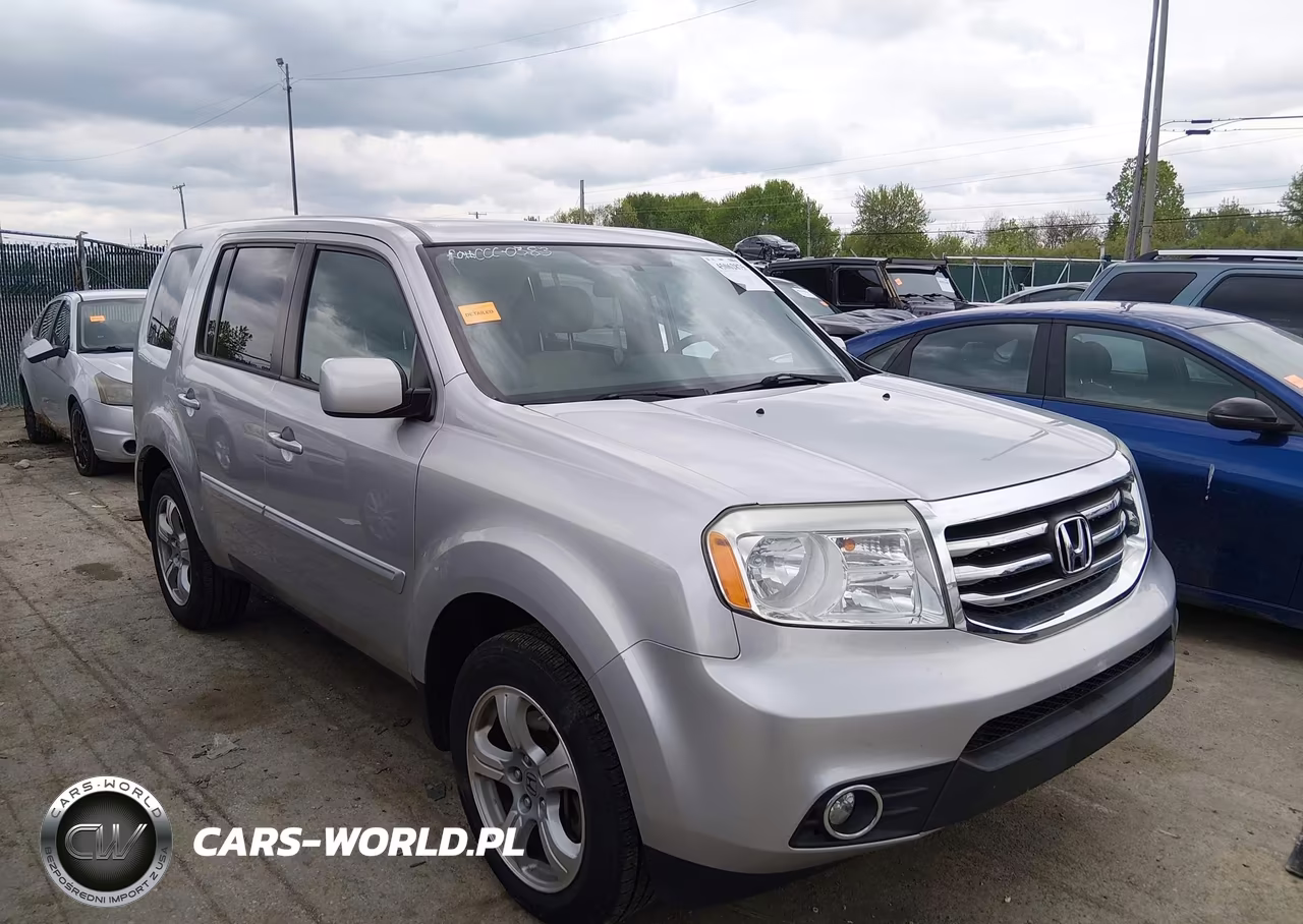 2015 Honda Pilot Ex