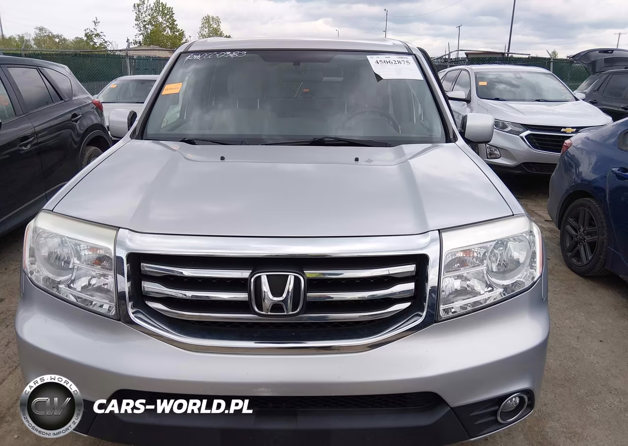 2015 Honda Pilot Ex VIN:5FNYF4H42FB070612 - 12