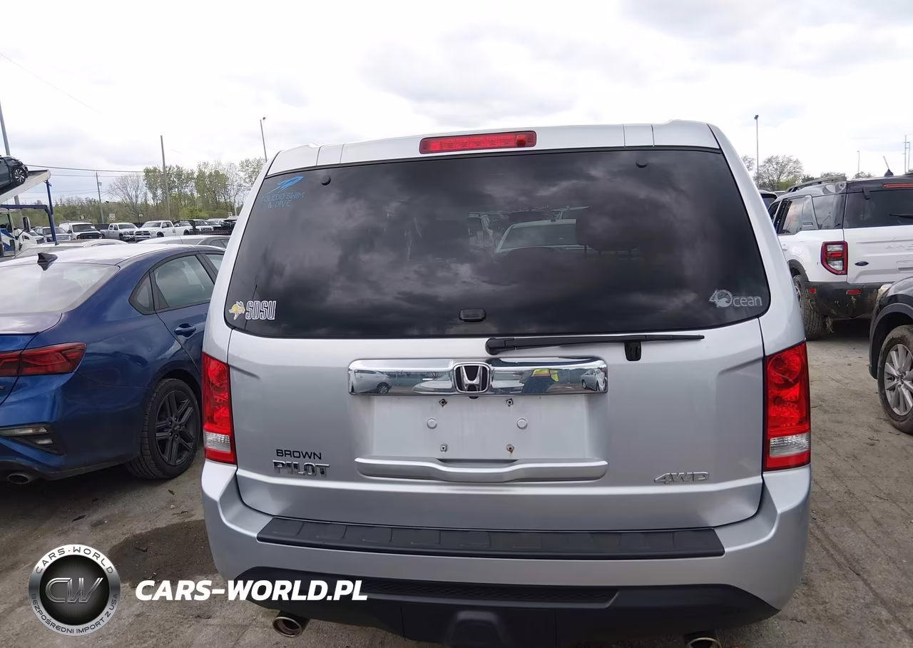 2015 Honda Pilot Ex VIN:5FNYF4H42FB070612 - 16