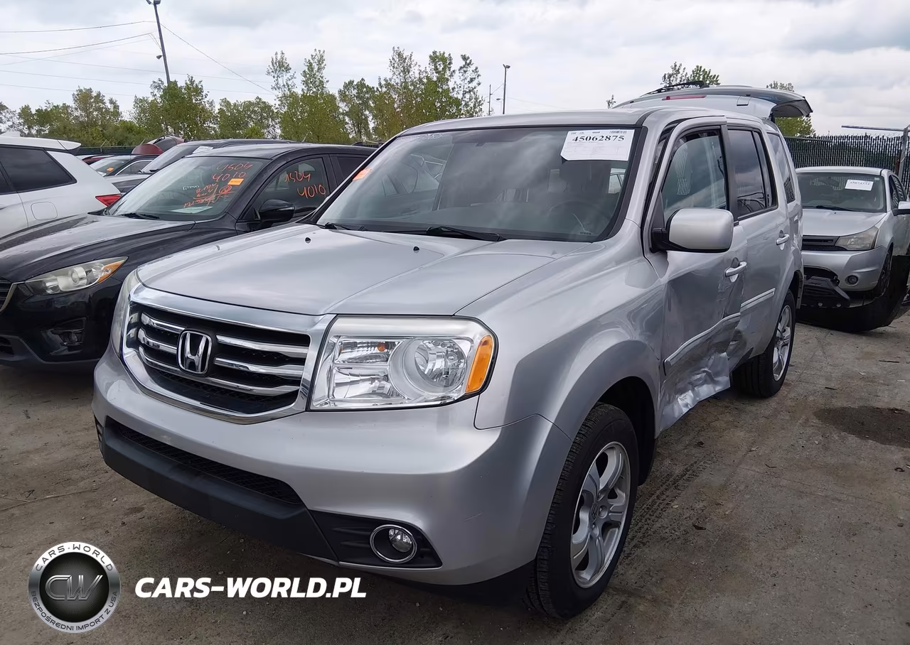 2015 Honda Pilot Ex VIN:5FNYF4H42FB070612 - 2
