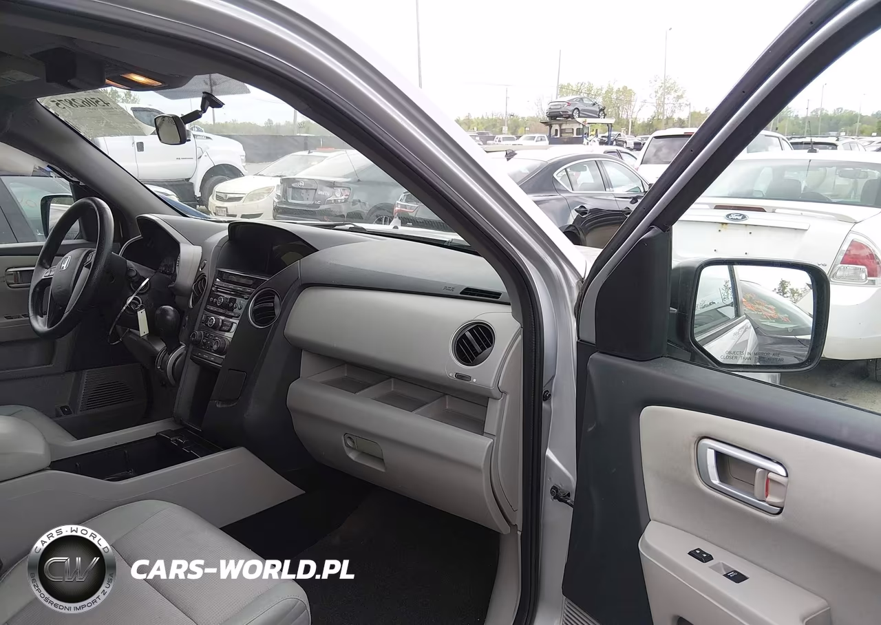 2015 Honda Pilot Ex VIN:5FNYF4H42FB070612 - 5