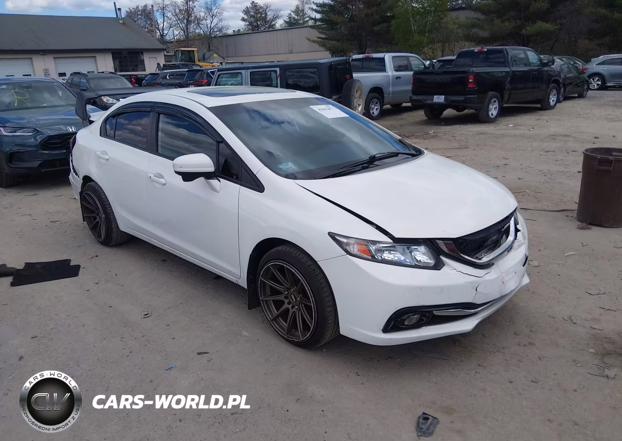 2015 Honda Civic Si – zdjęcie 1 z 16