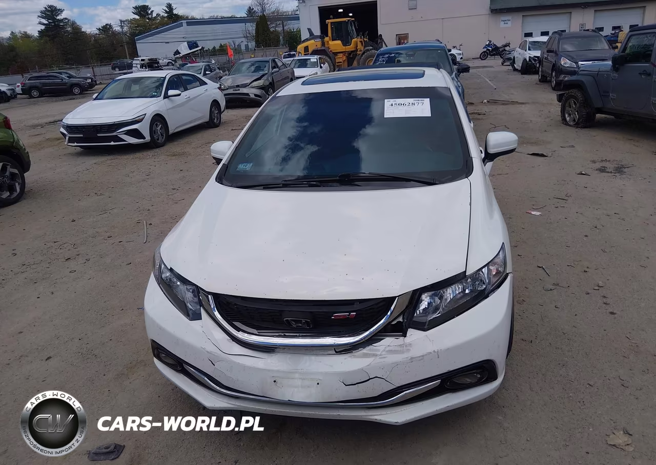 2015 Honda Civic Si VIN:2HGFB6E52FH705240 - 12