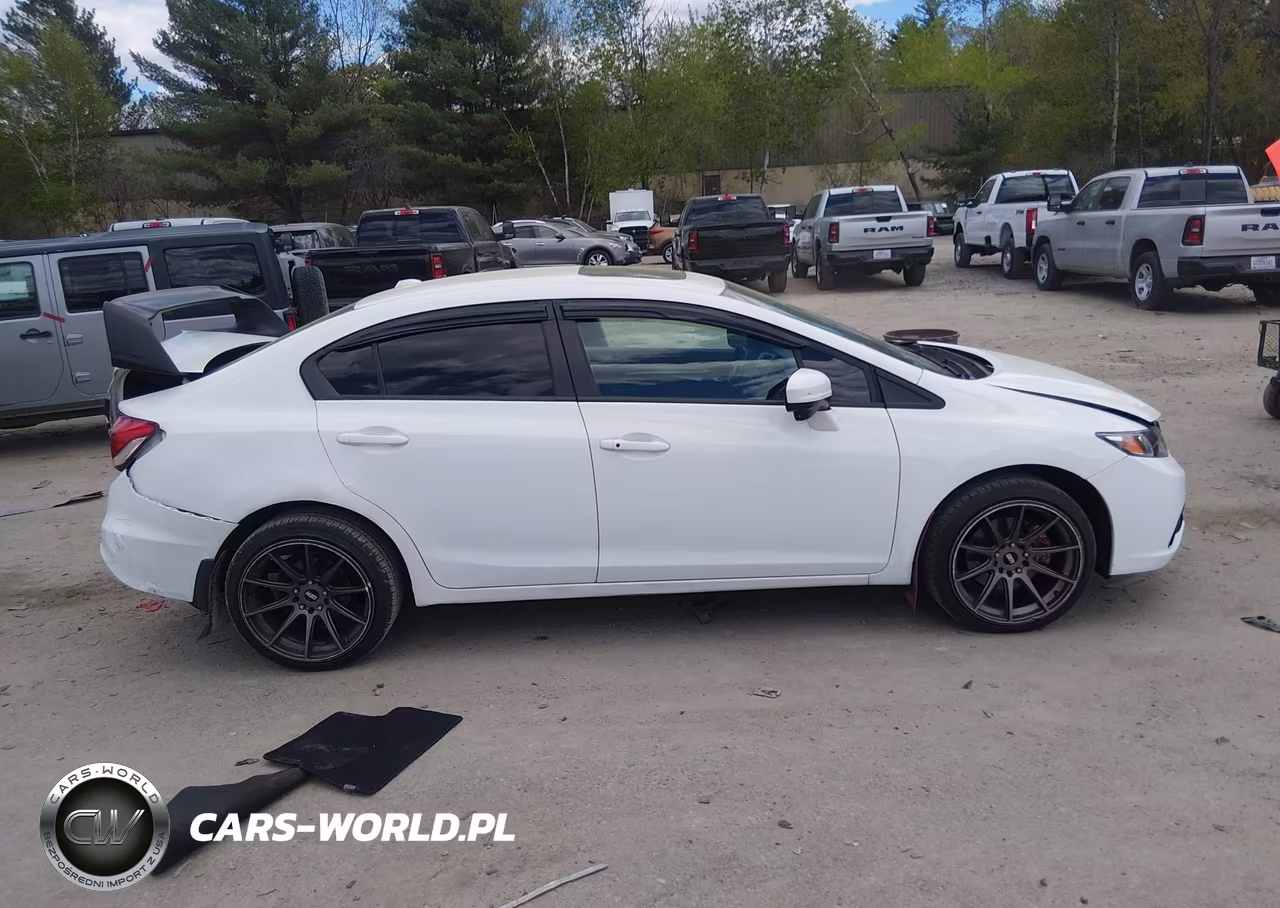 2015 Honda Civic Si VIN:2HGFB6E52FH705240 - 13