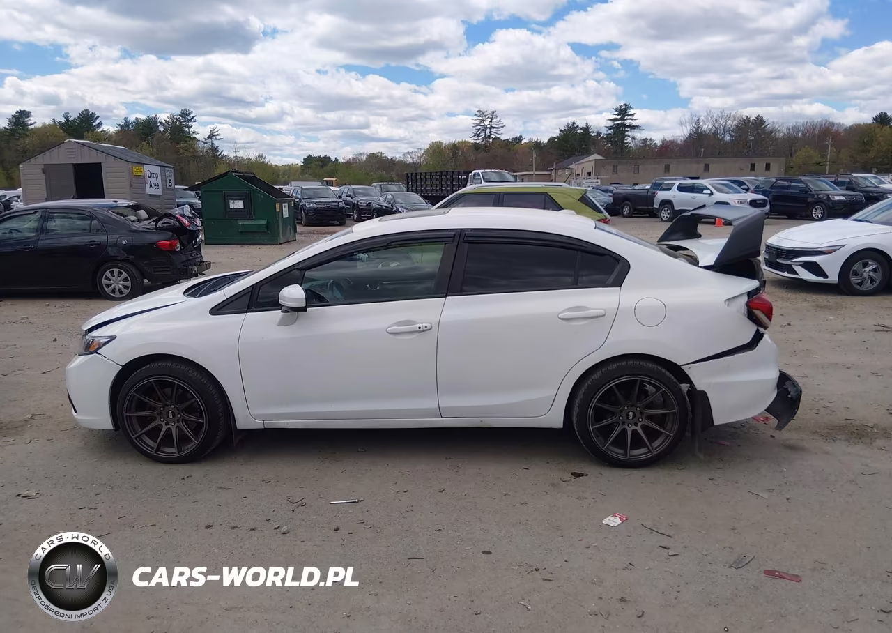 2015 Honda Civic Si VIN:2HGFB6E52FH705240 - 14