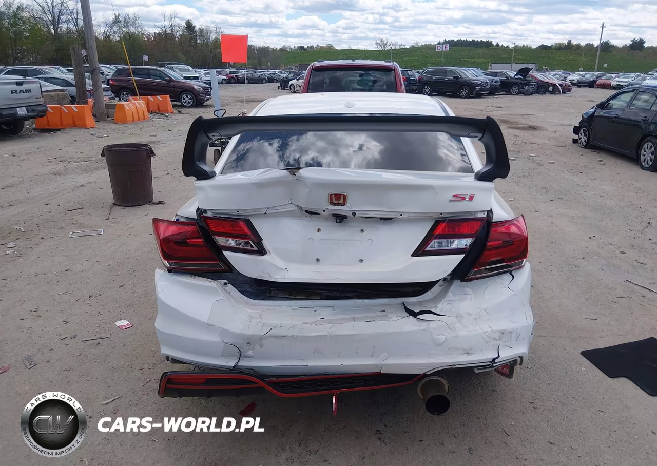 2015 Honda Civic Si VIN:2HGFB6E52FH705240 - 16