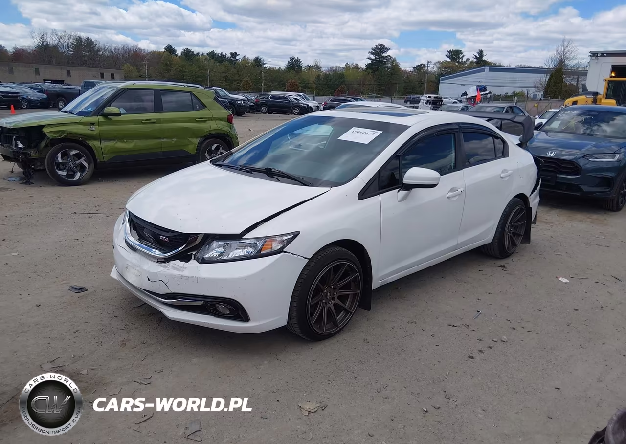 2015 Honda Civic Si VIN:2HGFB6E52FH705240 - 2