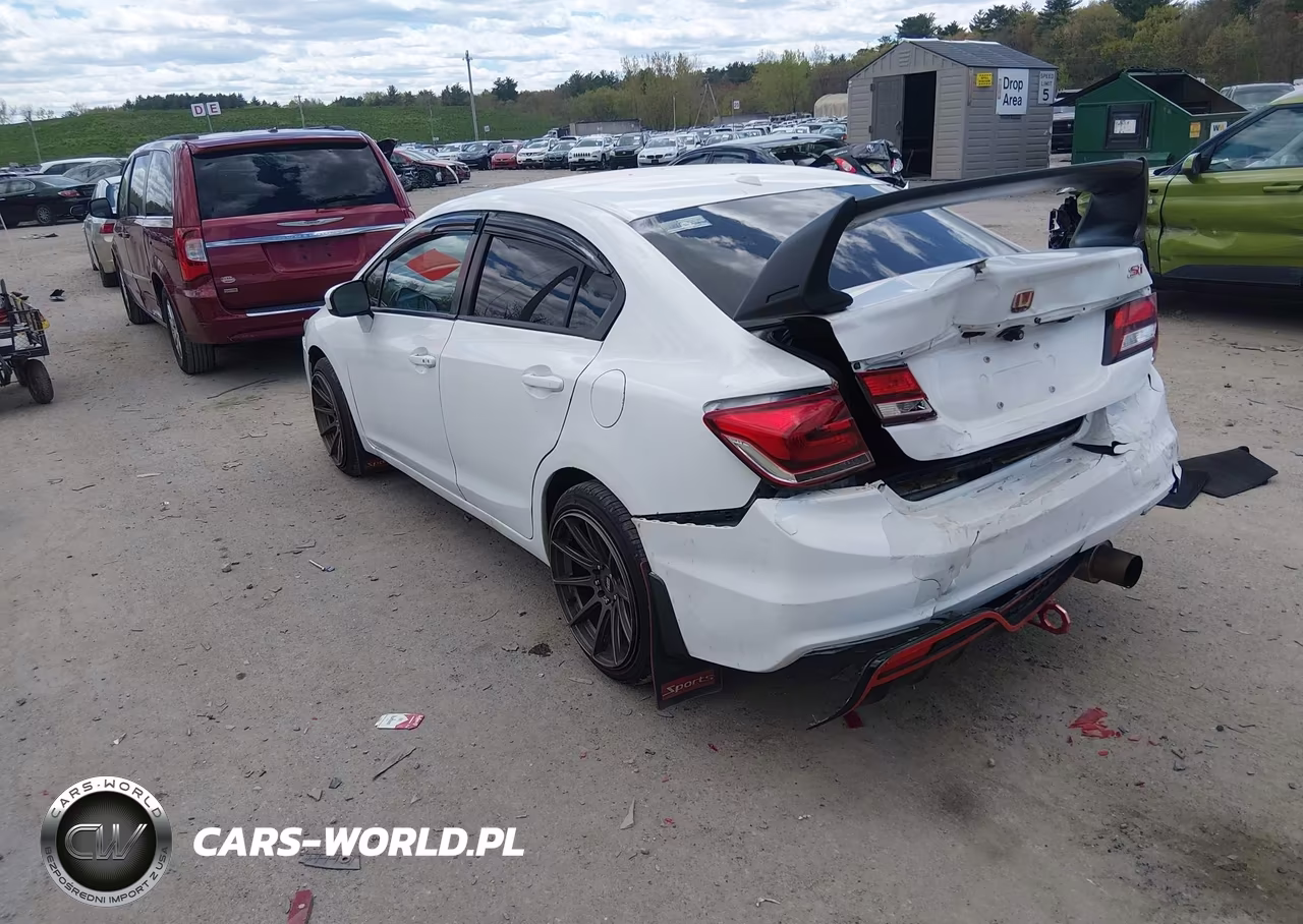 2015 Honda Civic Si VIN:2HGFB6E52FH705240 - 3