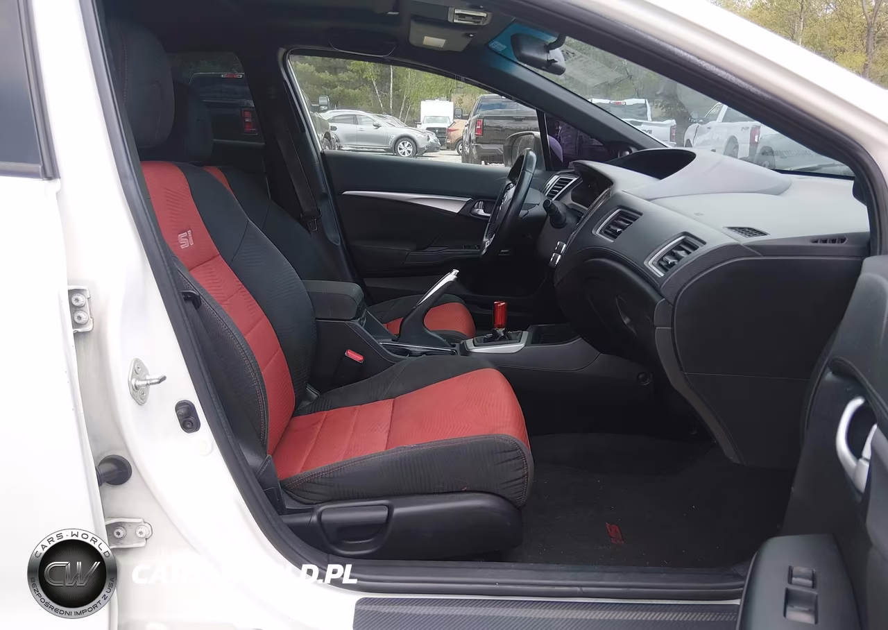 2015 Honda Civic Si VIN:2HGFB6E52FH705240 - 5