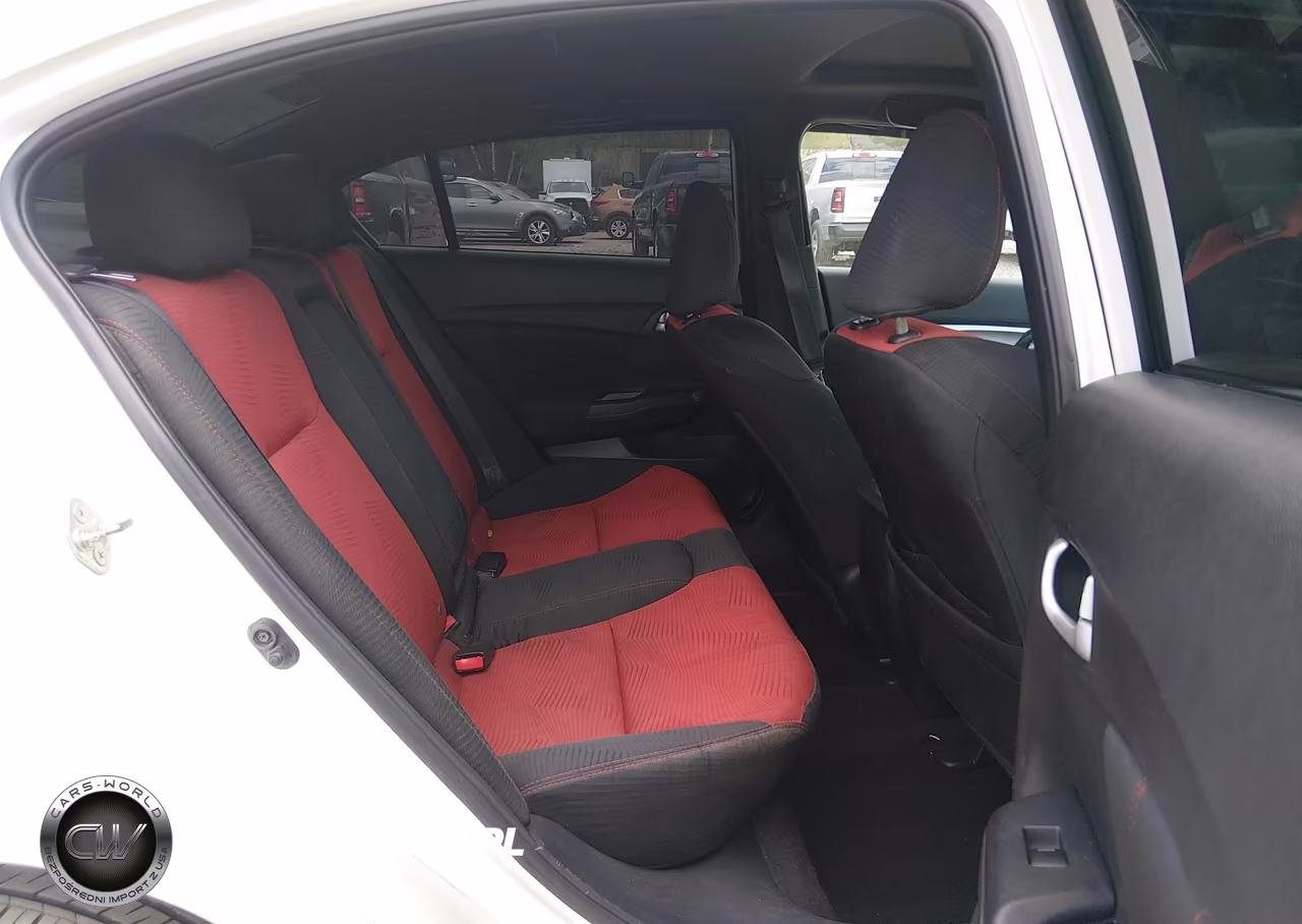 2015 Honda Civic Si VIN:2HGFB6E52FH705240 - 8