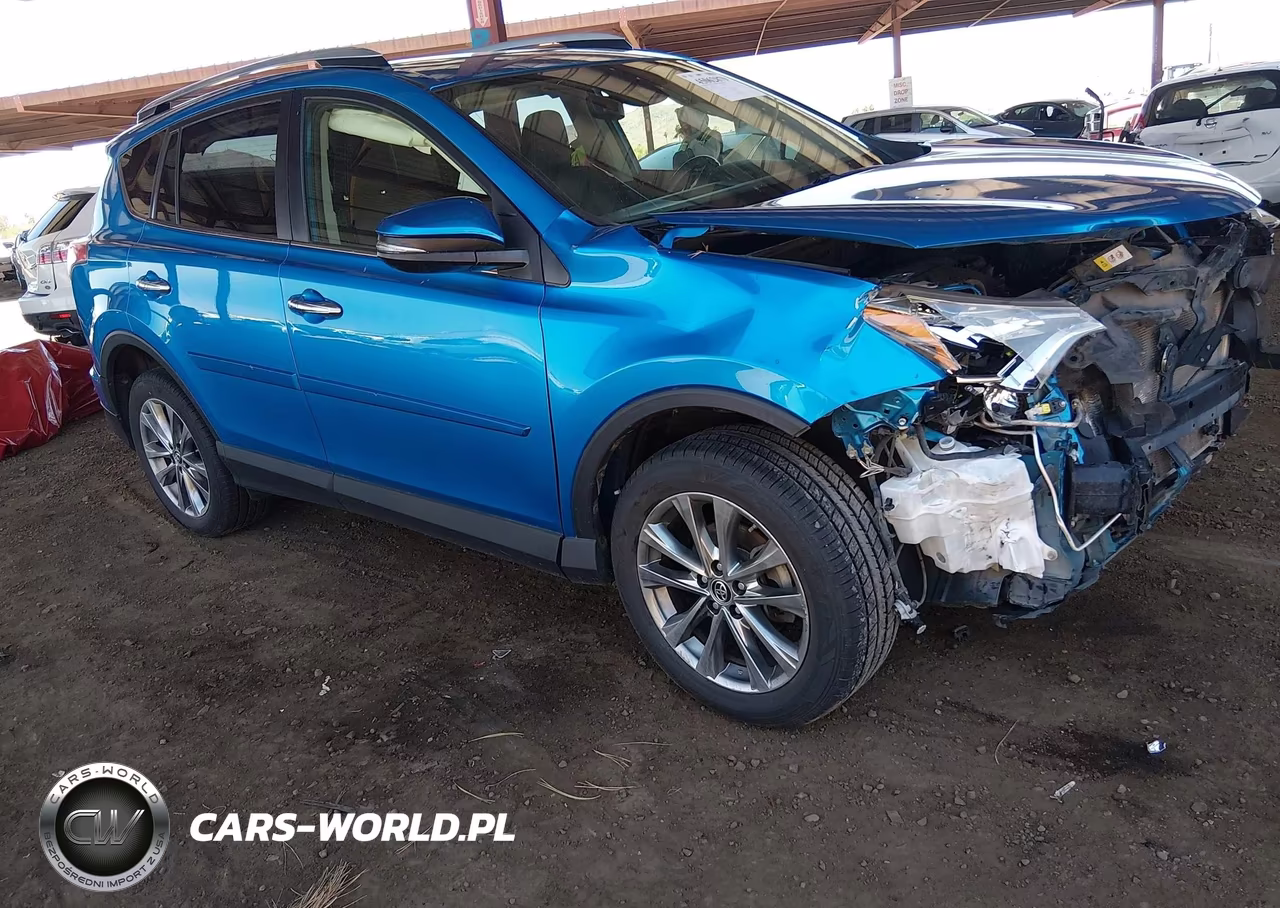 2018 Toyota Rav4 Limited – zdjęcie 1 z 17